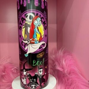 Nightmare Before Christmas halloween Themed Tumbler